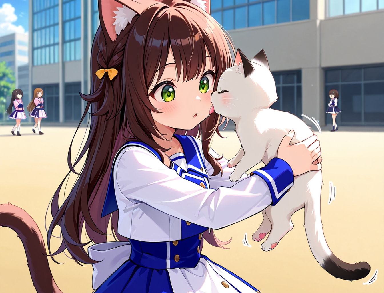 🐾 | の人気AIイラスト・グラビア