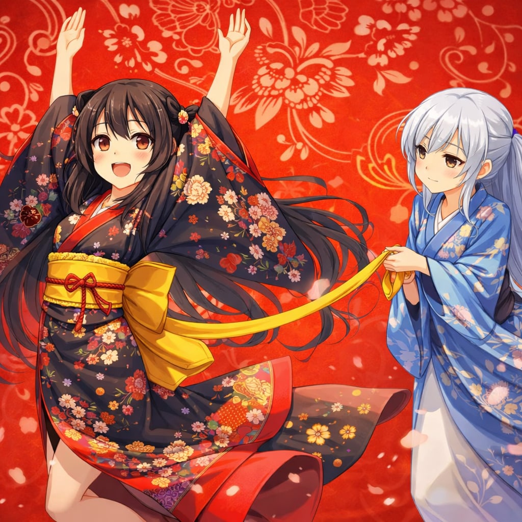 回レ!雪月花 | の人気AIイラスト・グラビア