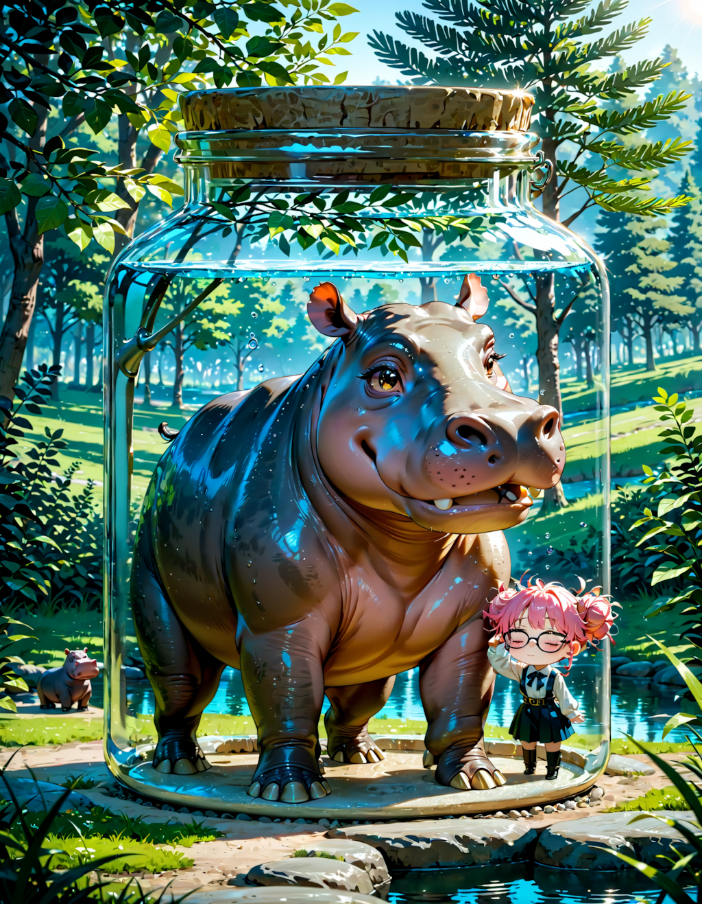 今日は何の日？　世界カバの日