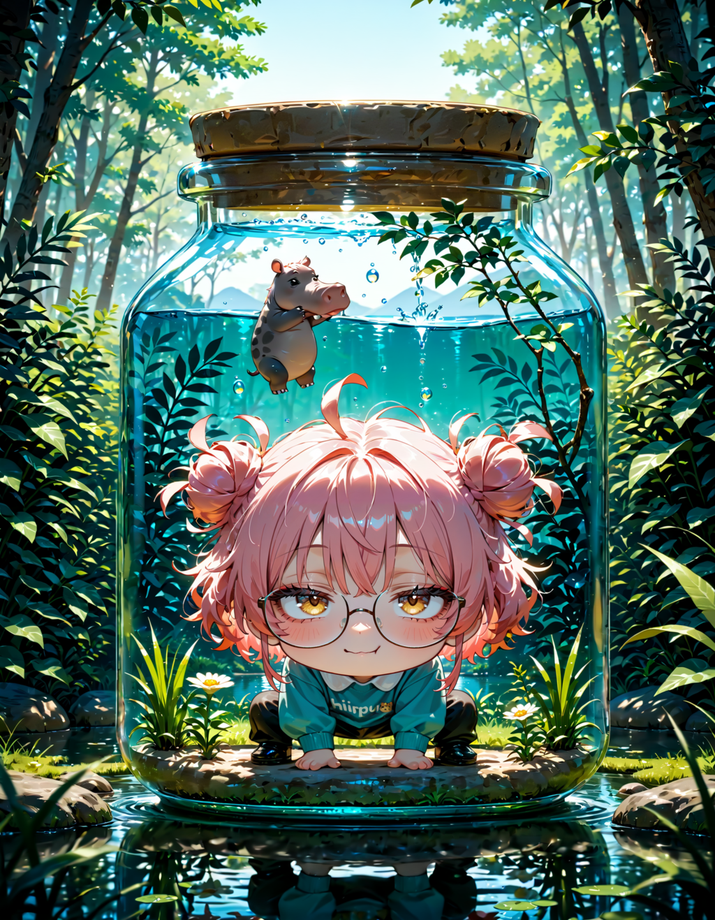 今日は何の日？　世界カバの日