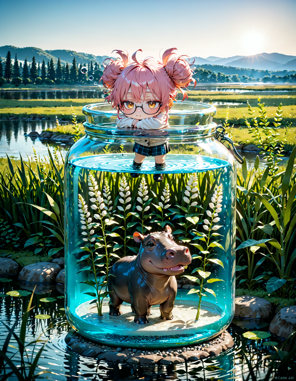 今日は何の日？　世界カバの日