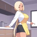 金髪黒ギャル人妻 2枚目