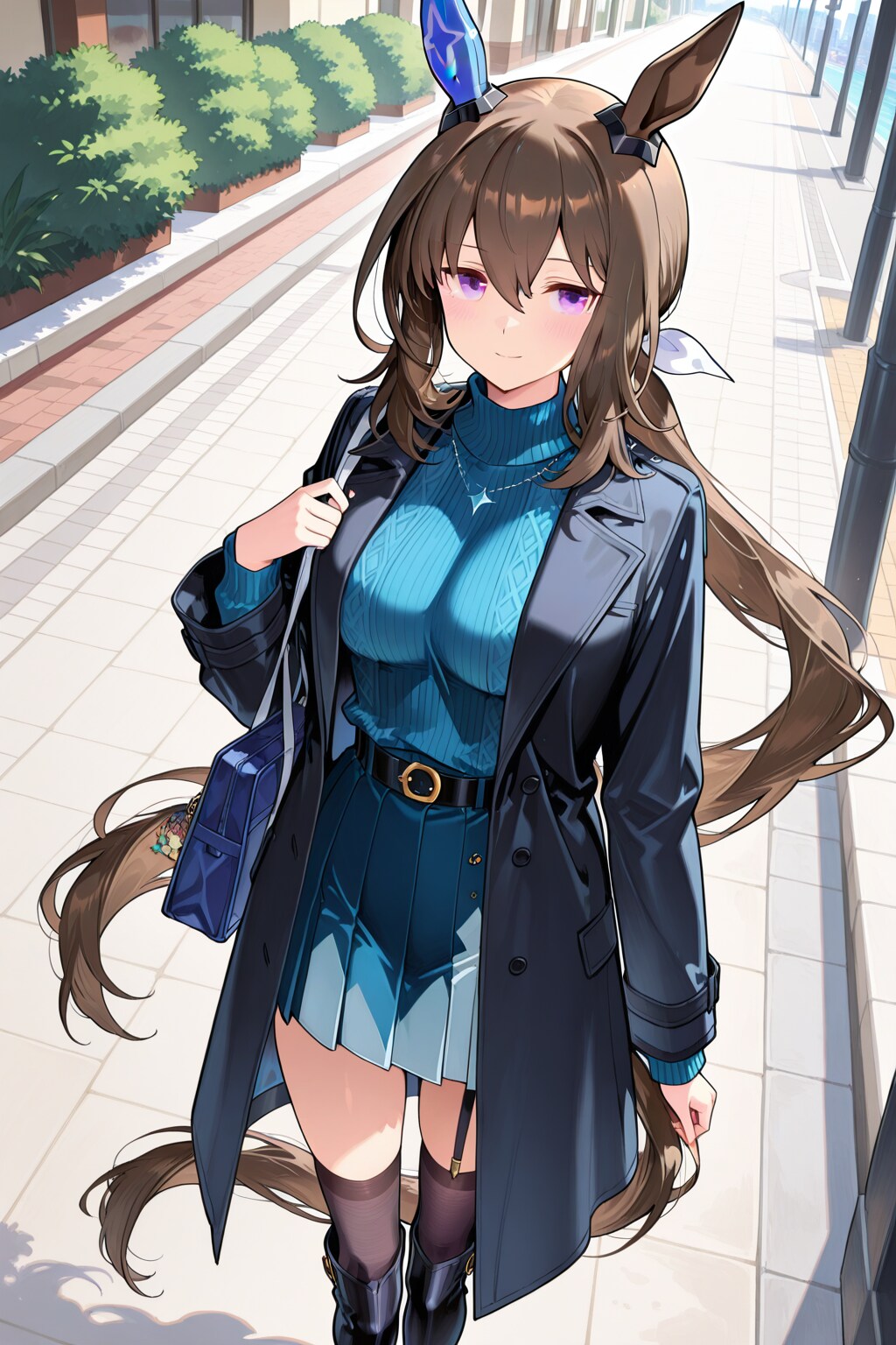 お出かけ | の人気AIイラスト・グラビア