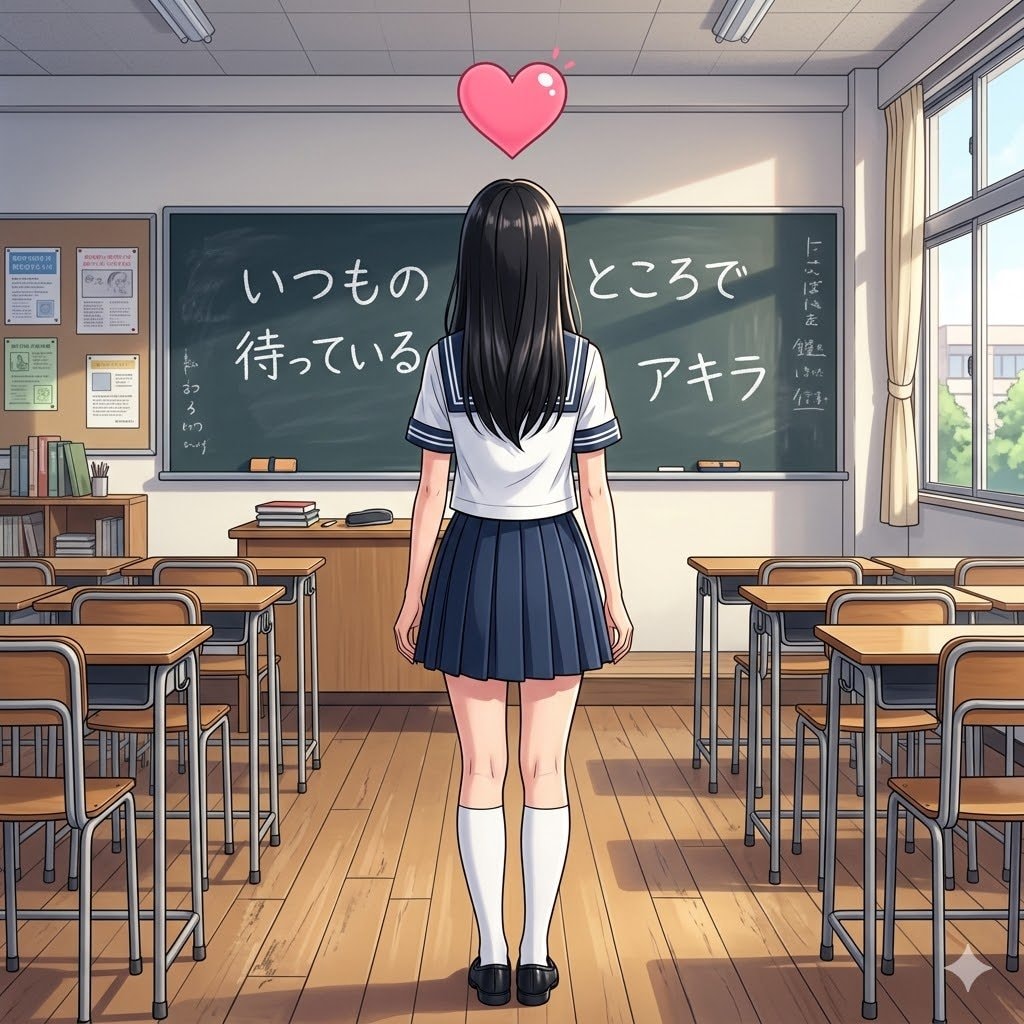 いつものところで待っている