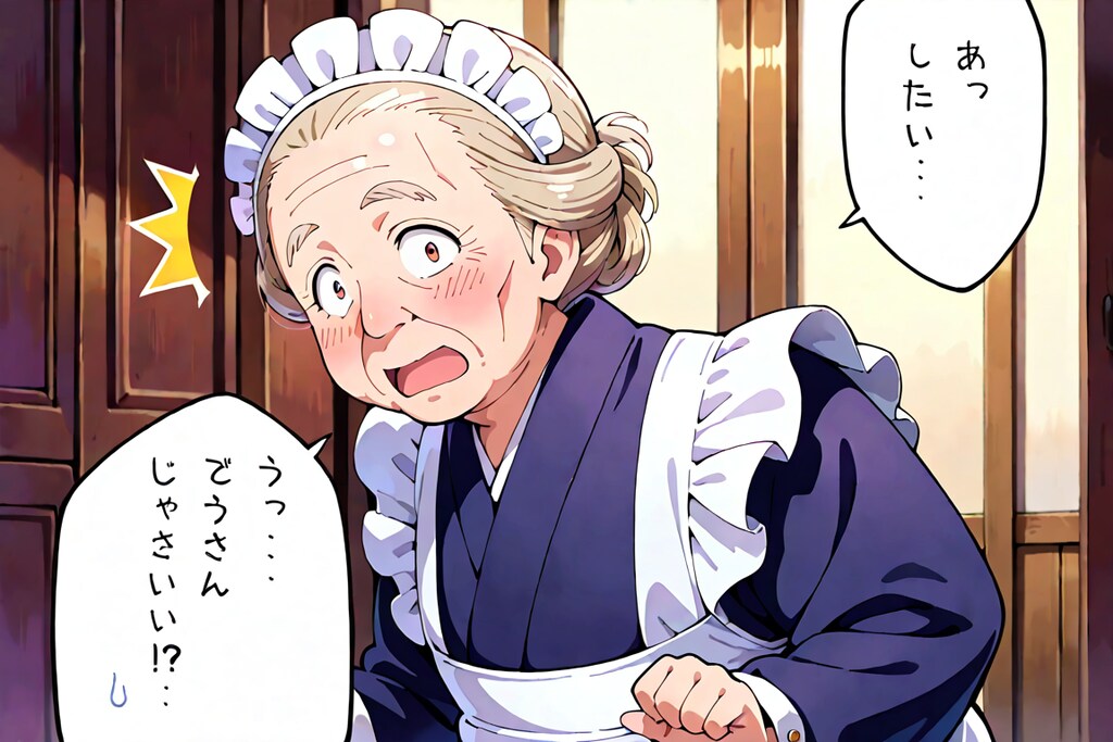 お婆さんメイド2025⑤