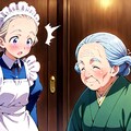 お婆さんメイド2025⑤ 9枚目