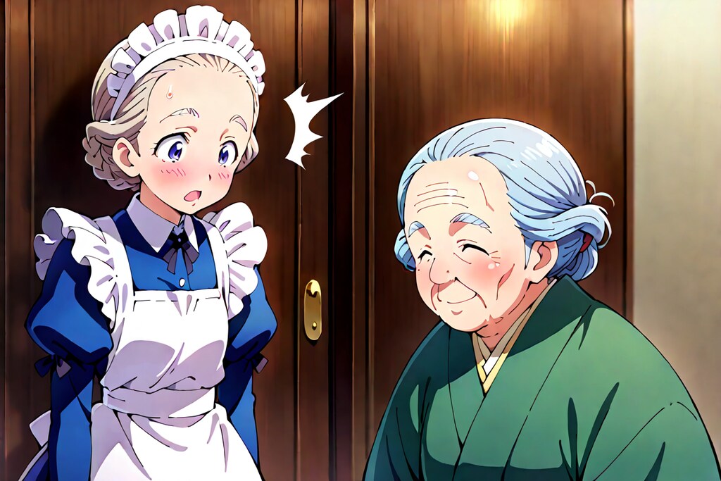 お婆さんメイド2025⑤