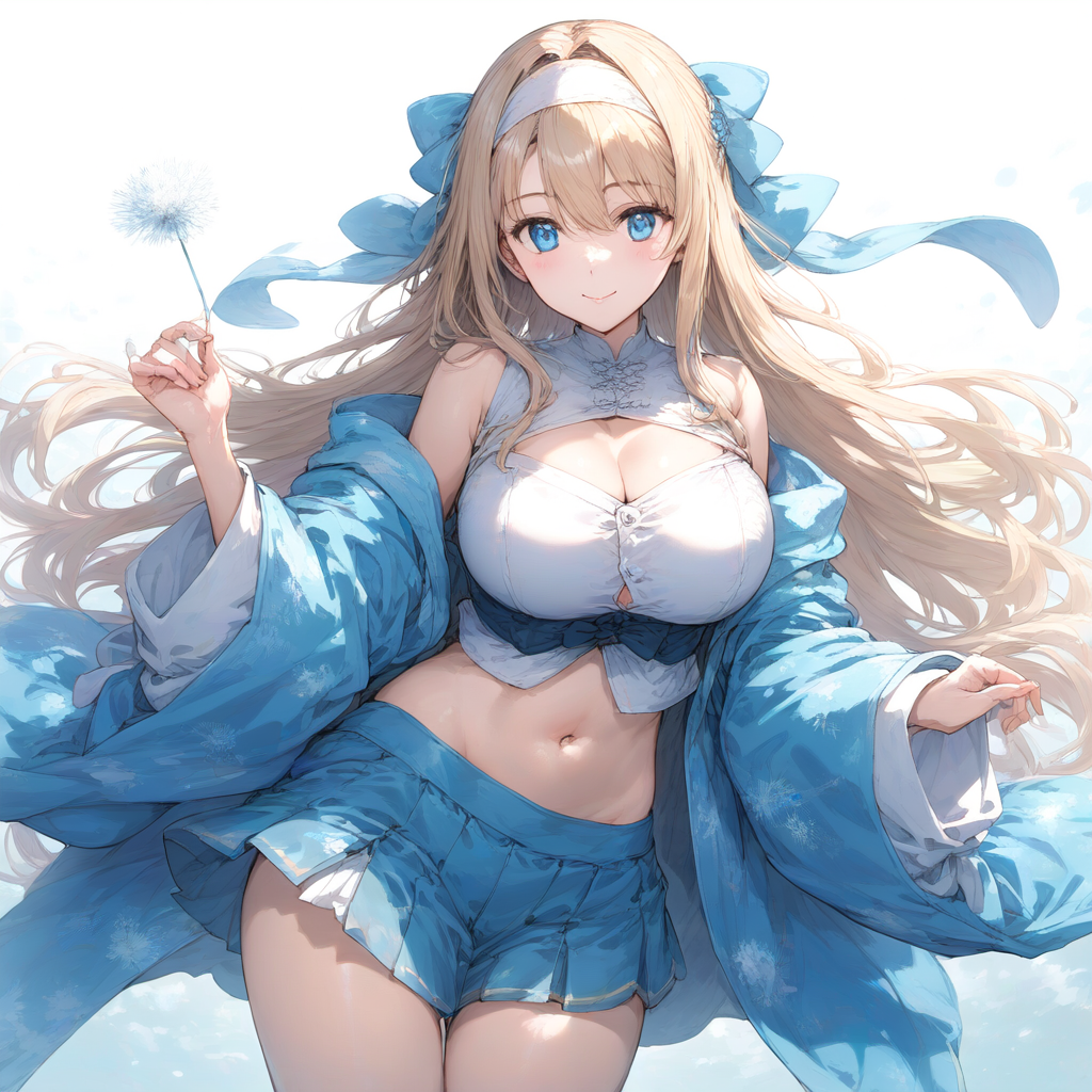 新選組の金髪美少女 | の人気AIイラスト・グラビア