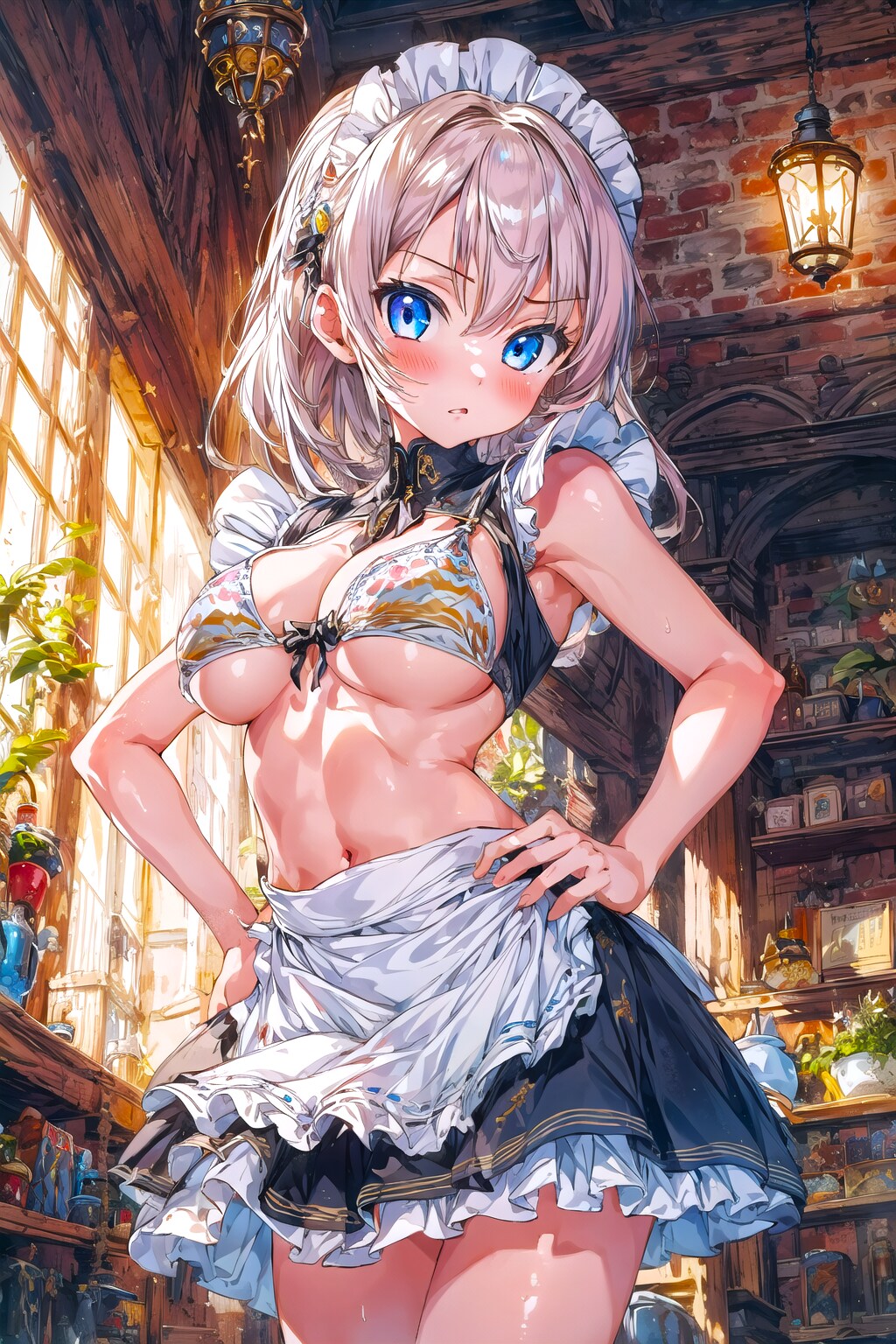 『似合ってます？』