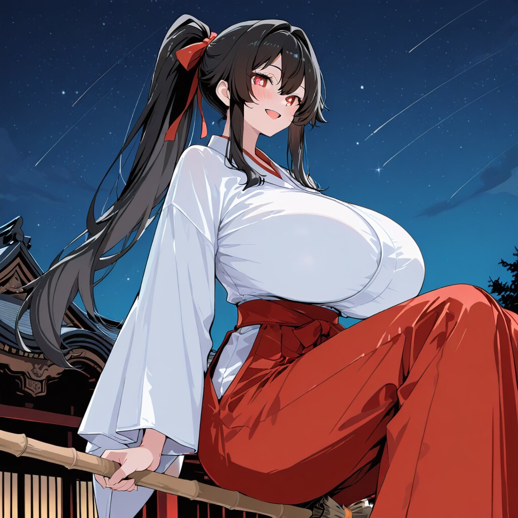 うちの子と実家の夜