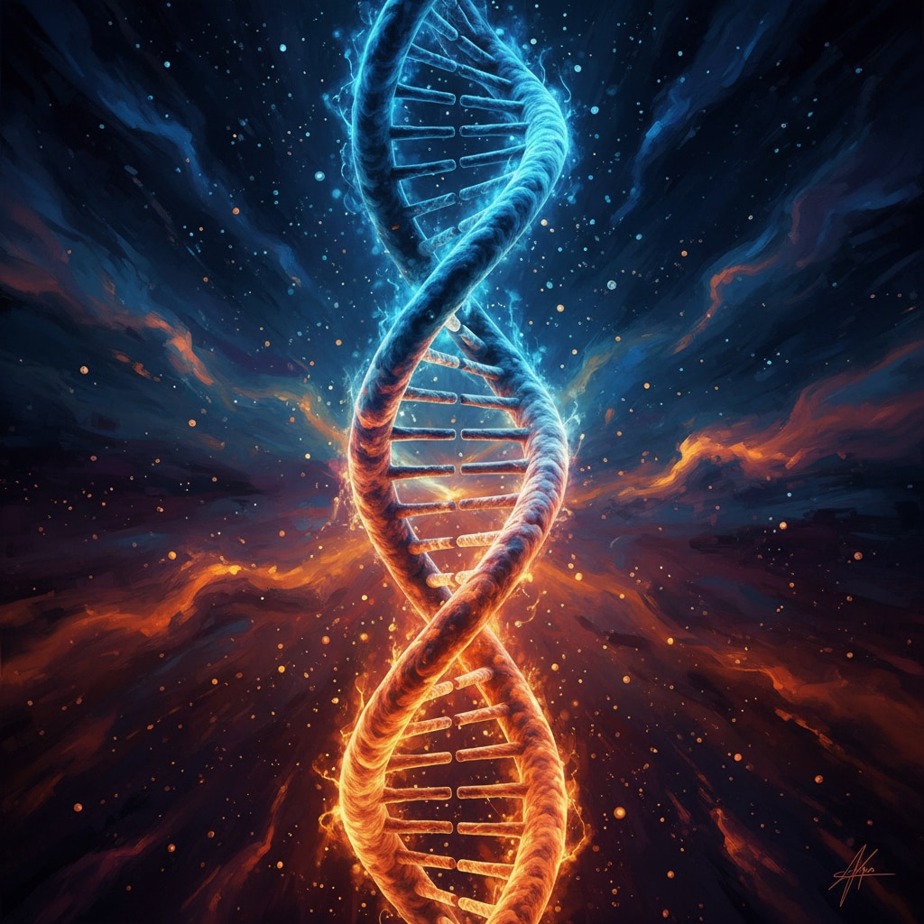 DNA。【Gemini 2.5 Flash】