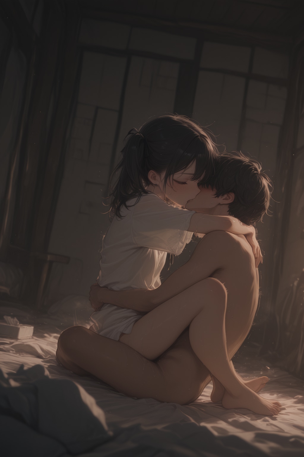 今日さ...夜まで誰もいないの.....