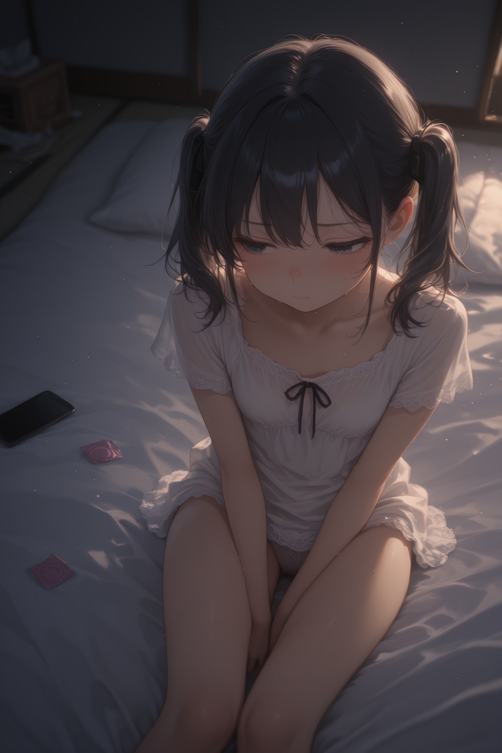 今日さ...夜まで誰もいないの.....