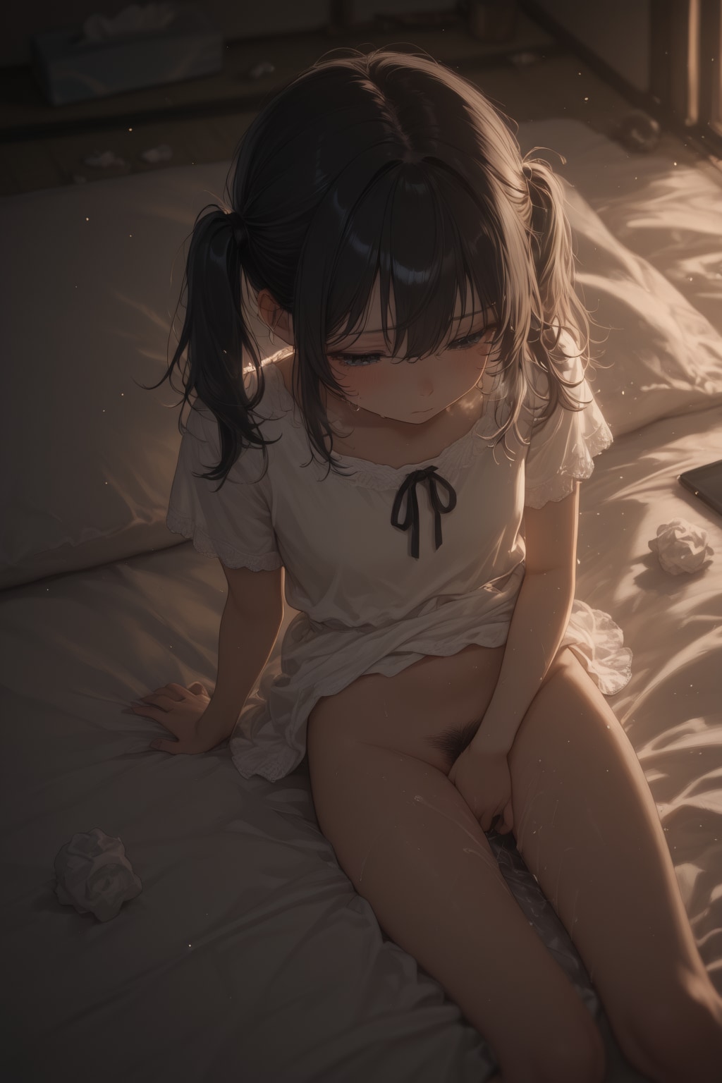 今日さ...夜まで誰もいないの.....