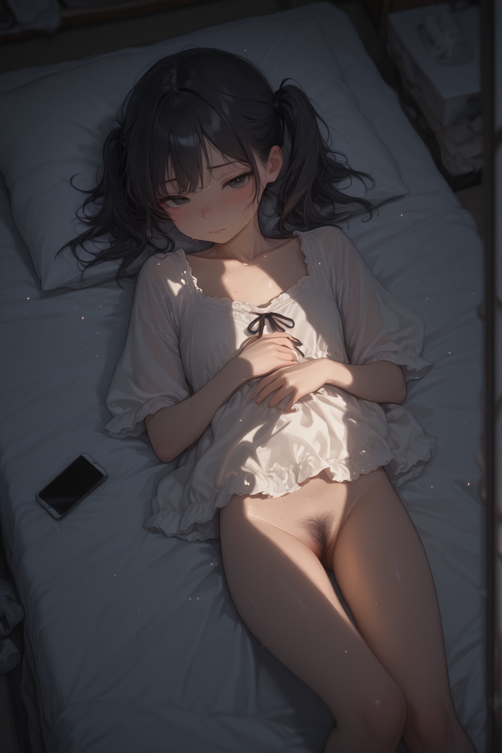 今日さ...夜まで誰もいないの.....
