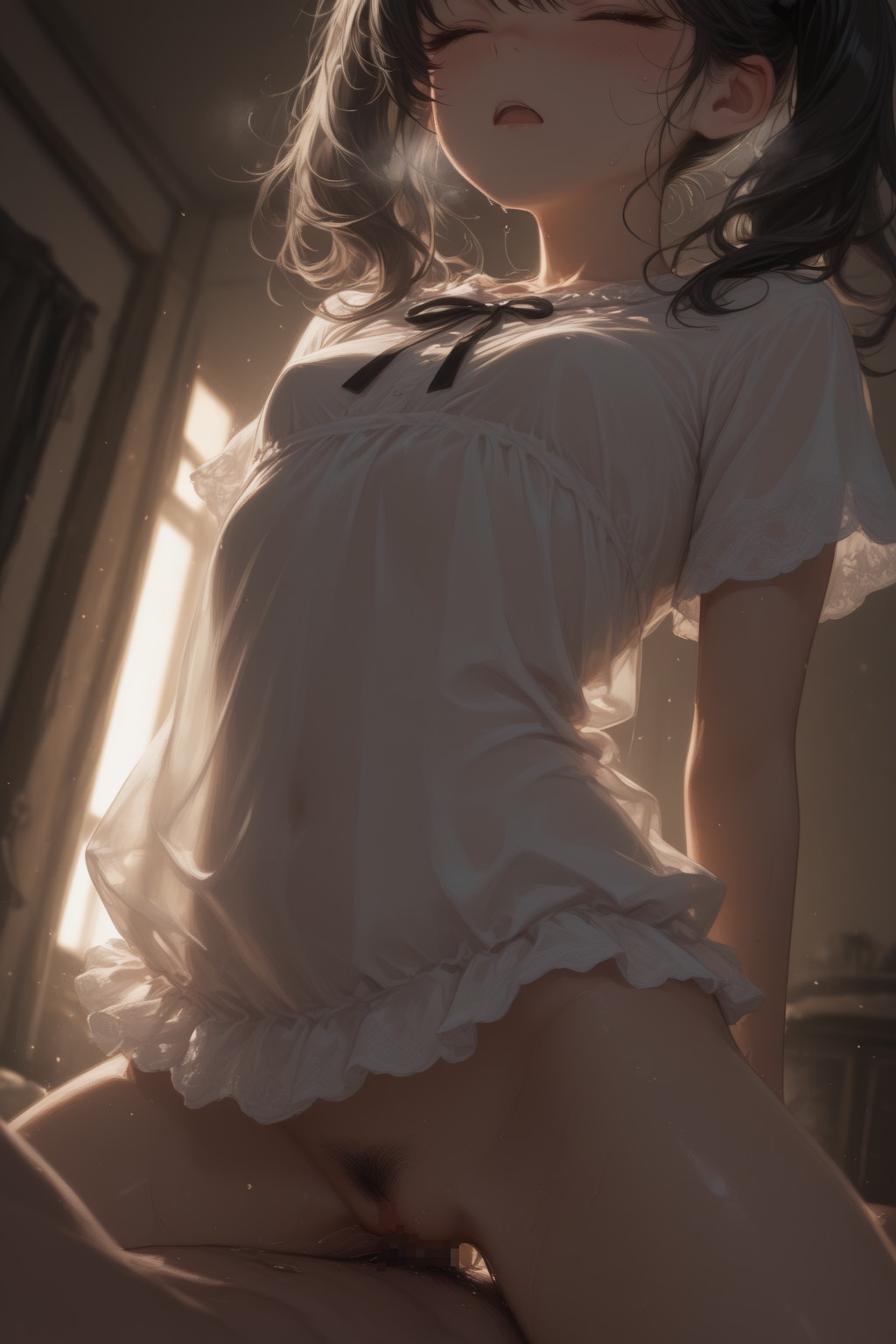 今日さ...夜まで誰もいないの.....