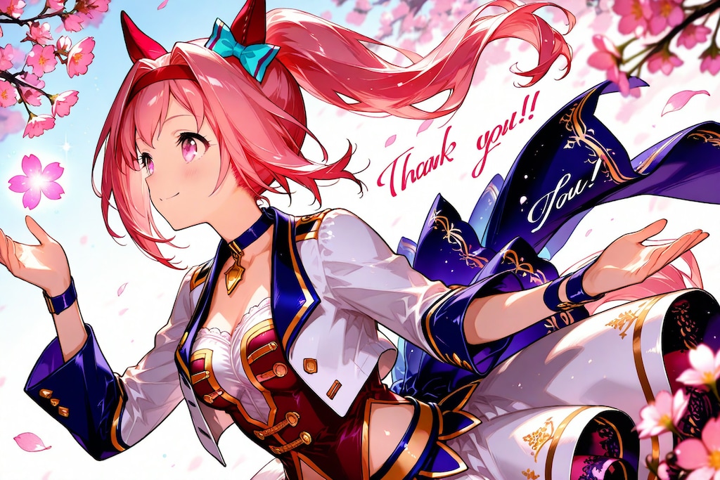 ありがとうハルウララ