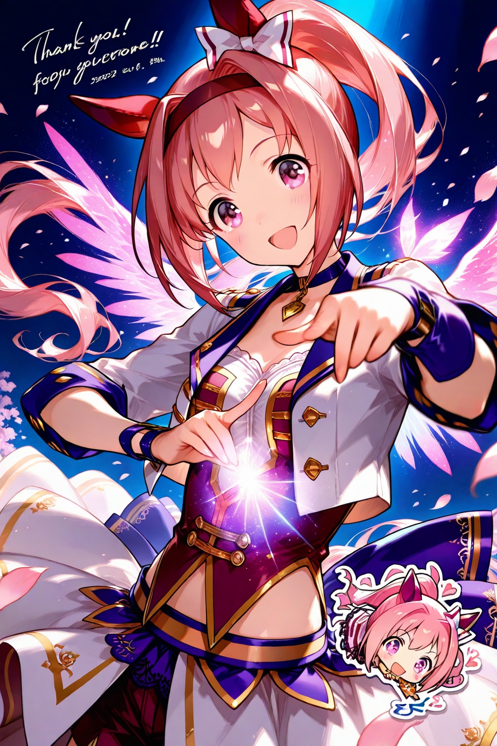 ありがとうハルウララ