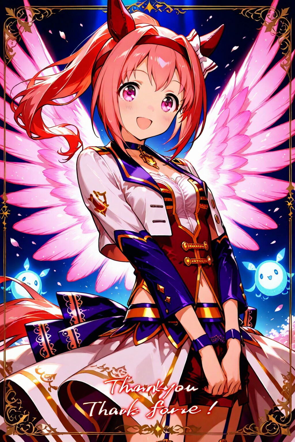 ありがとうハルウララ