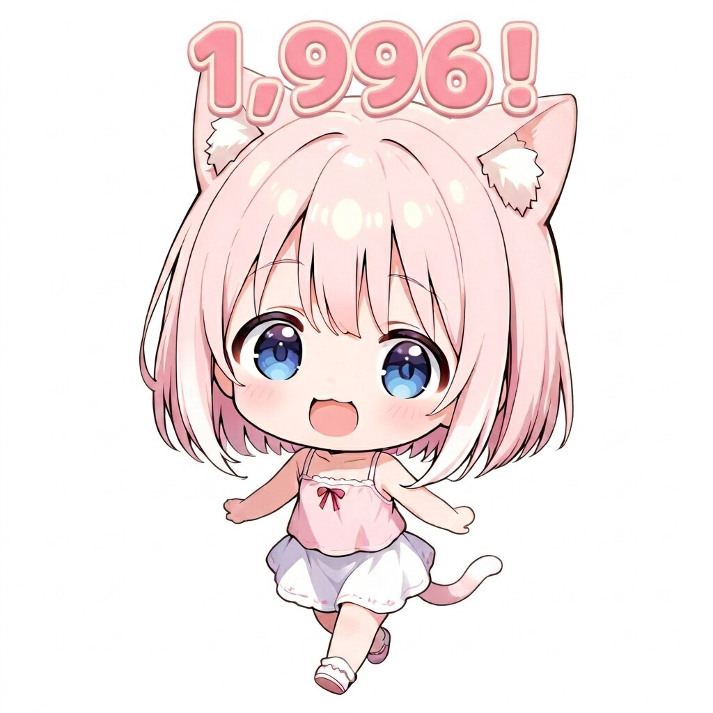 1,996！