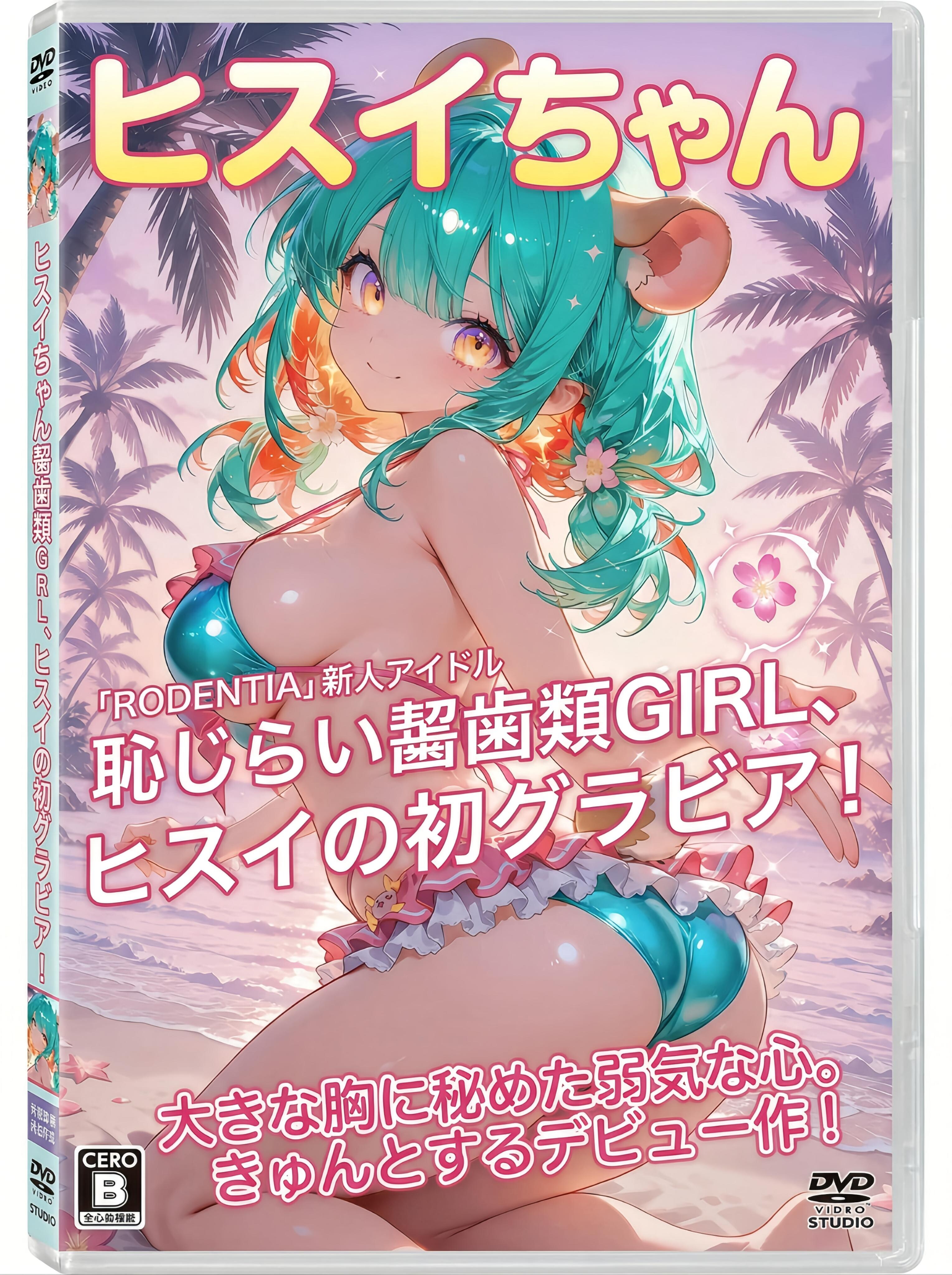ヒスイちゃんイメージビデオ発売(妄想)