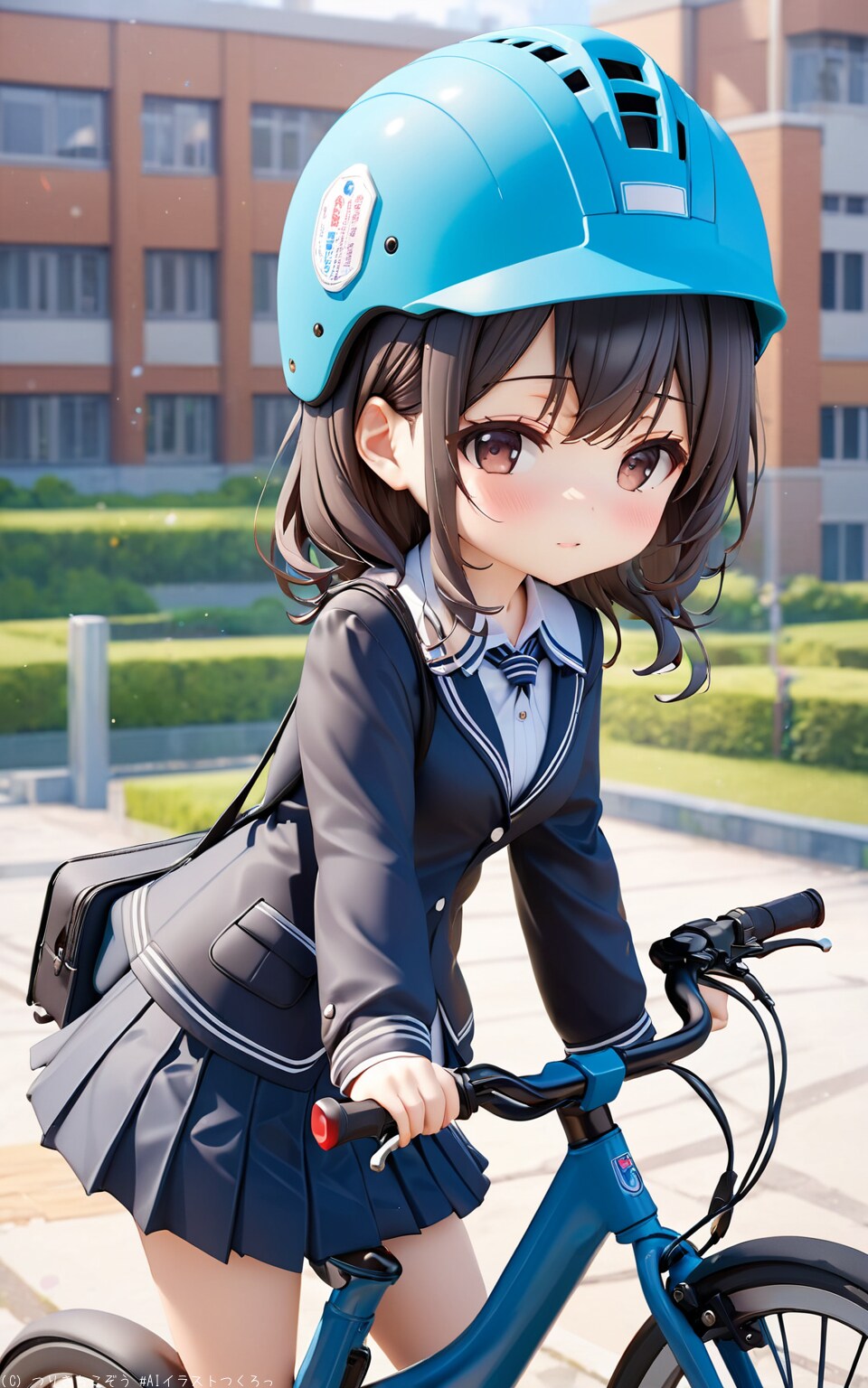 サイクリング少女