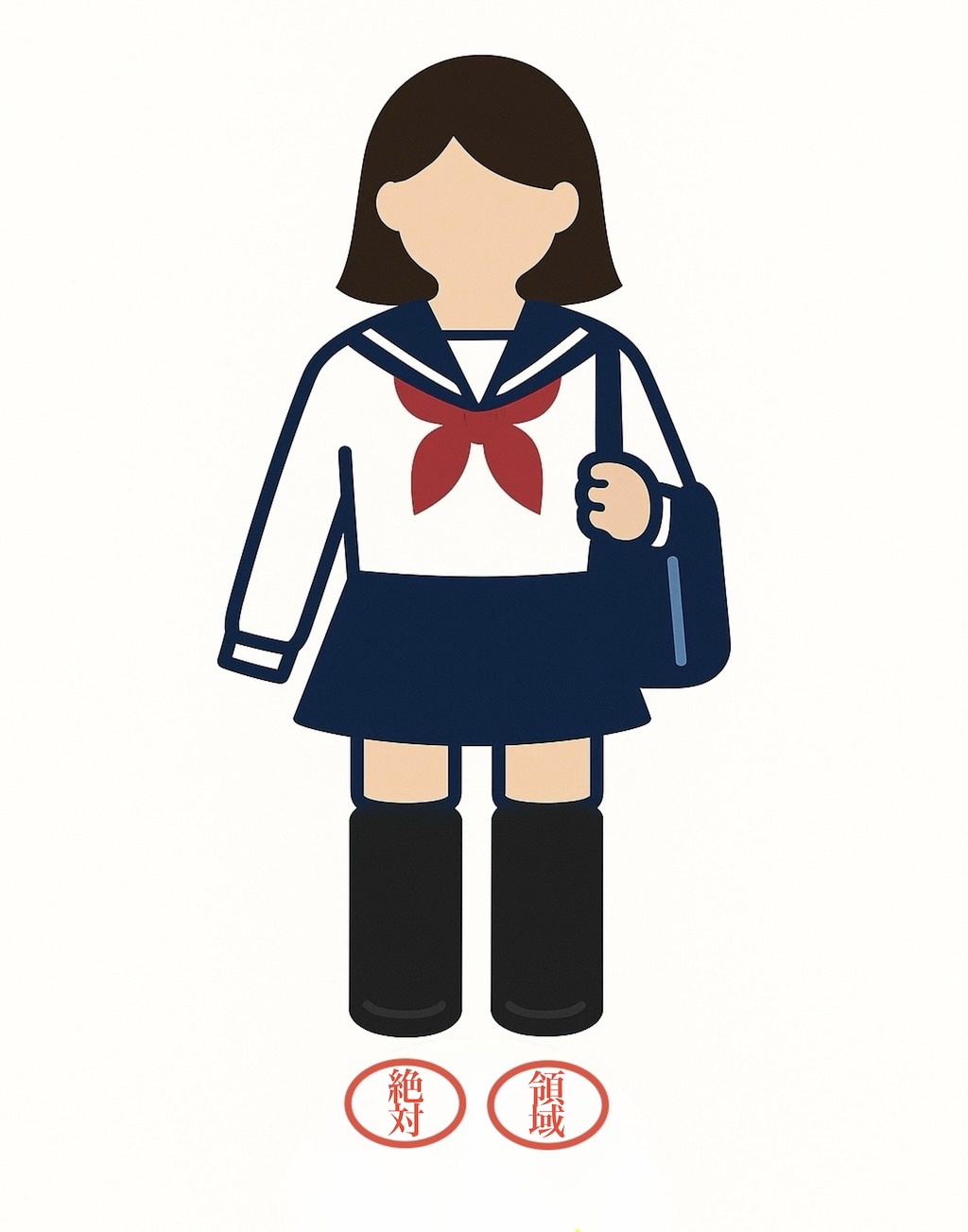 絶対領域をめぐる攻防