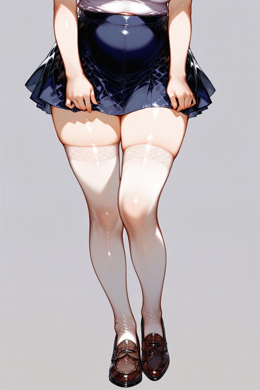 絶対領域をめぐる攻防