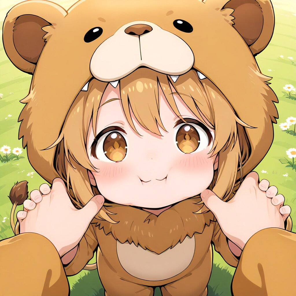 ライオンのきぐるみ（モデル: HARPY）