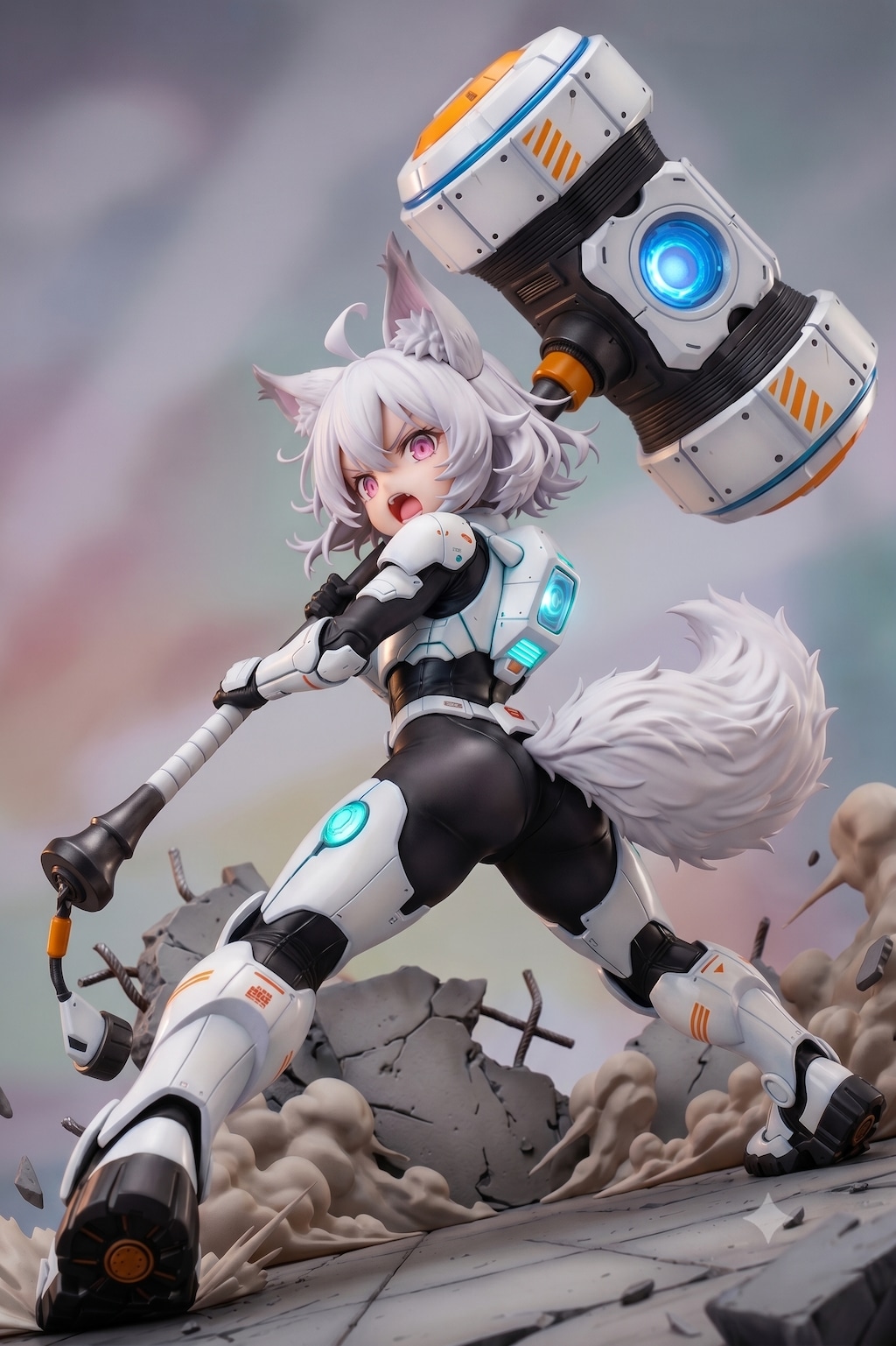 巨大武器けもぱわーど３！