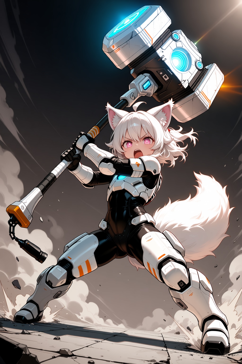 巨大武器けもぱわーど３！ | の人気AIイラスト・グラビア