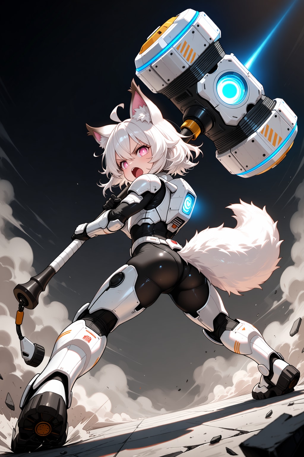 巨大武器けもぱわーど３！