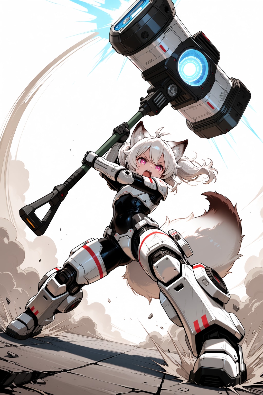 巨大武器けもぱわーど３！