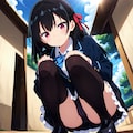 しゃがみパンチラ（R18へ続く） 12枚目