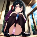 しゃがみパンチラ（R18へ続く） 10枚目