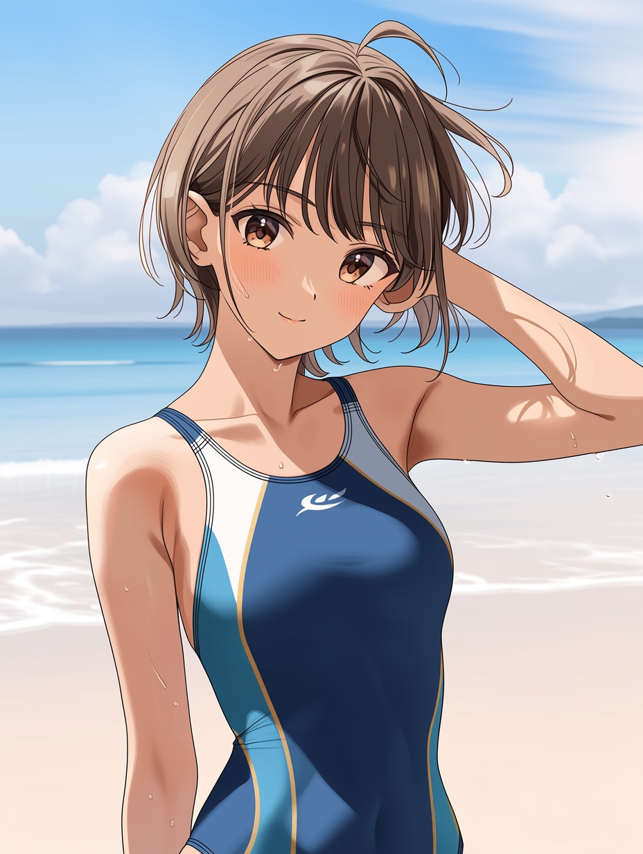少しギャル？っぽくした