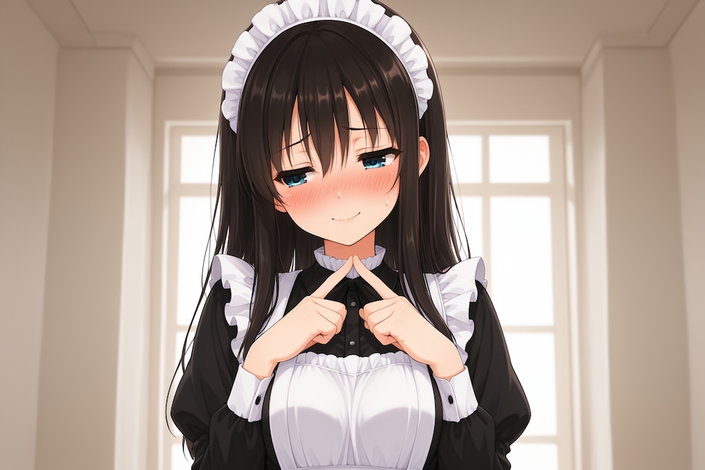 もじもじ///