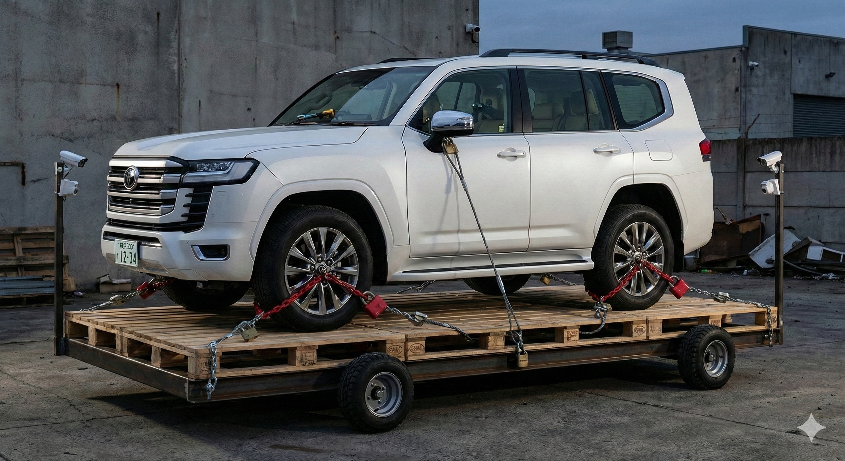 完璧に抜けている盗難対策 | の人気AIイラスト・グラビア