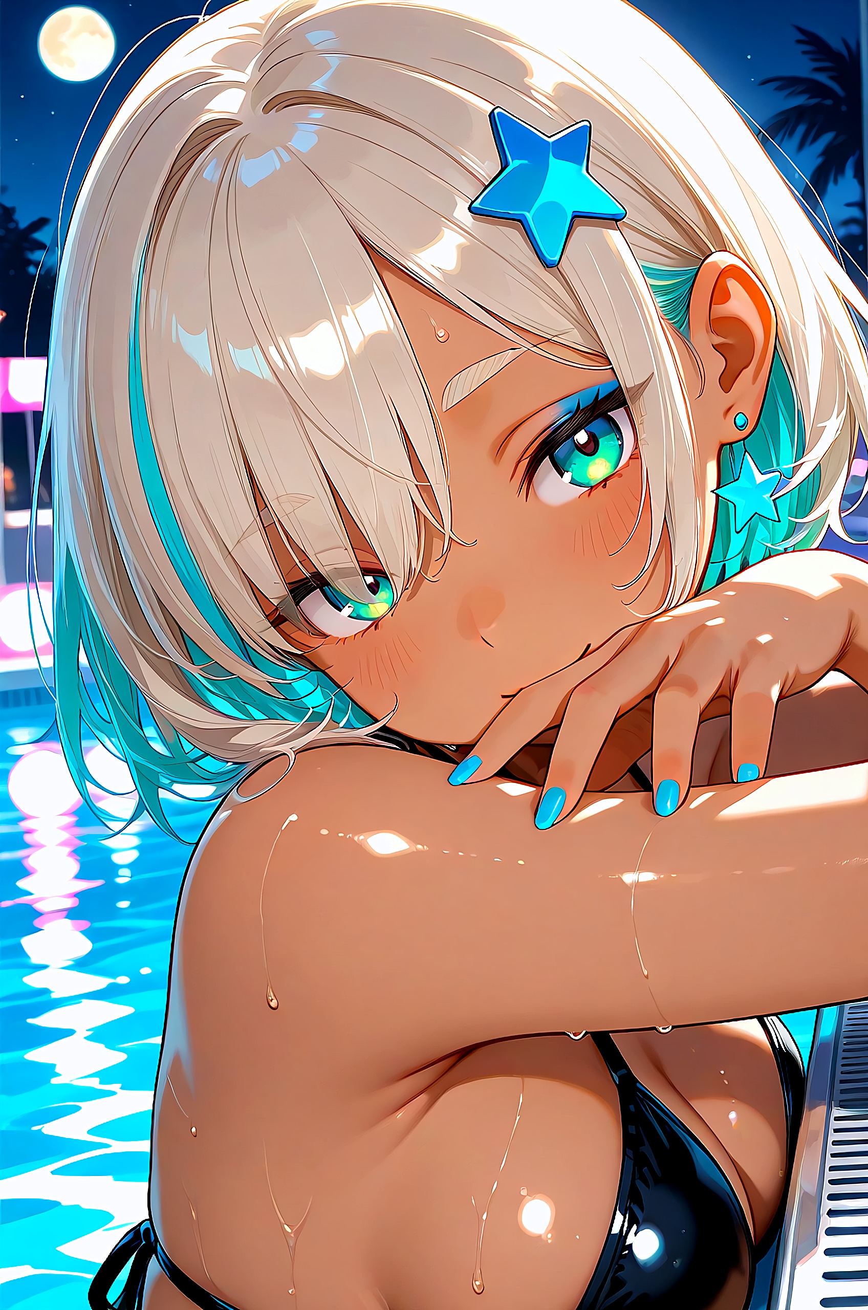 一緒に泳ぐ？