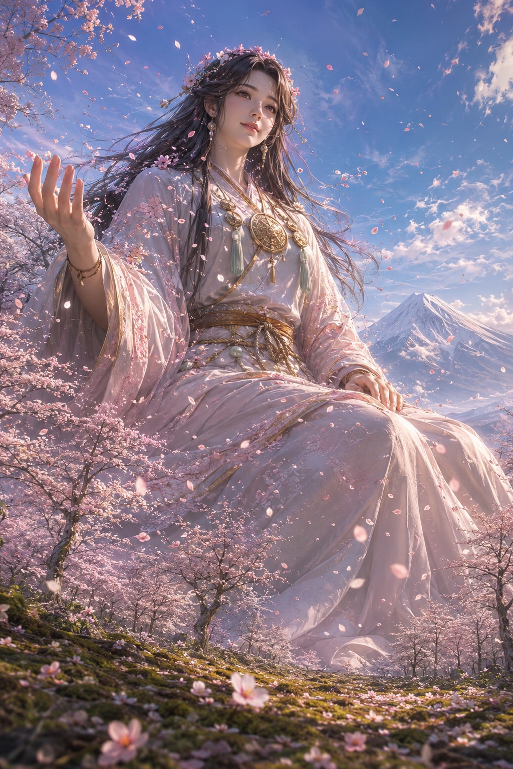 【女神図鑑：コノハナノサクヤビメ―日本神話】
