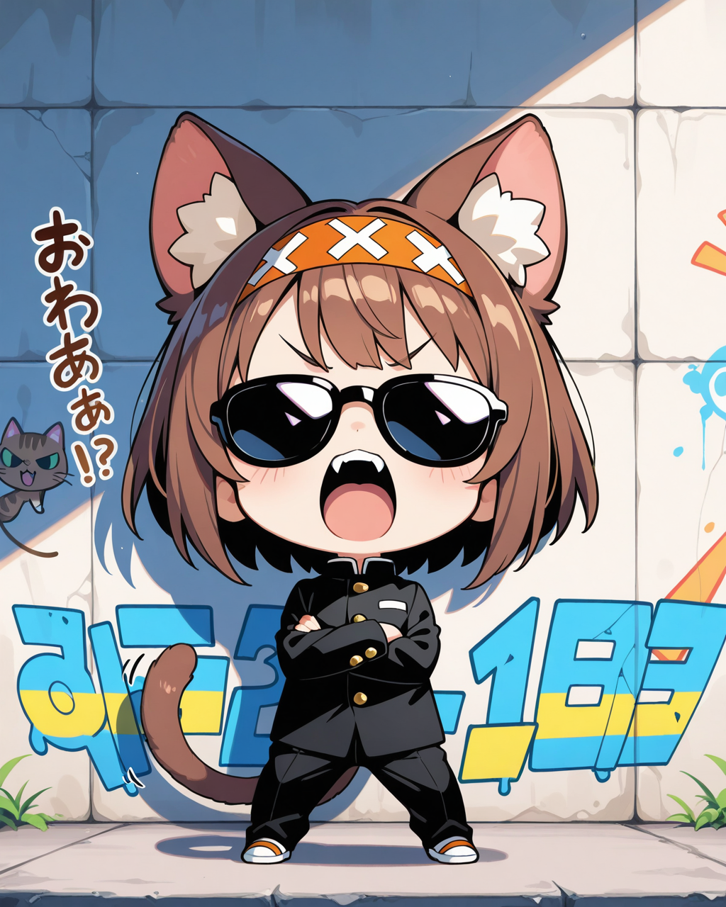 にゃめんにゃよ！！ | の人気AIイラスト・グラビア