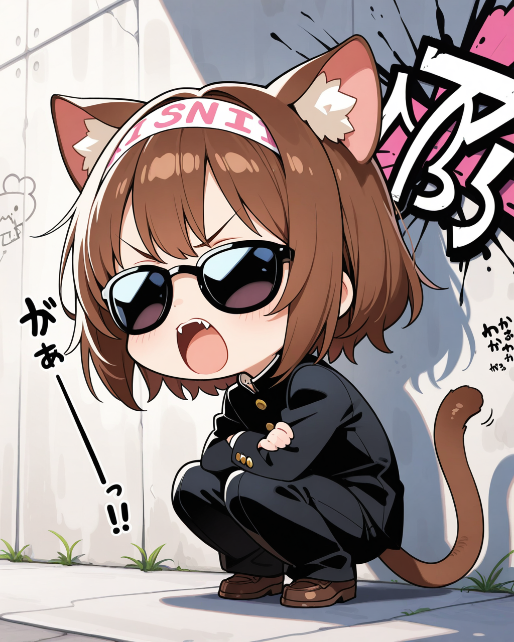 にゃめんにゃよ！！