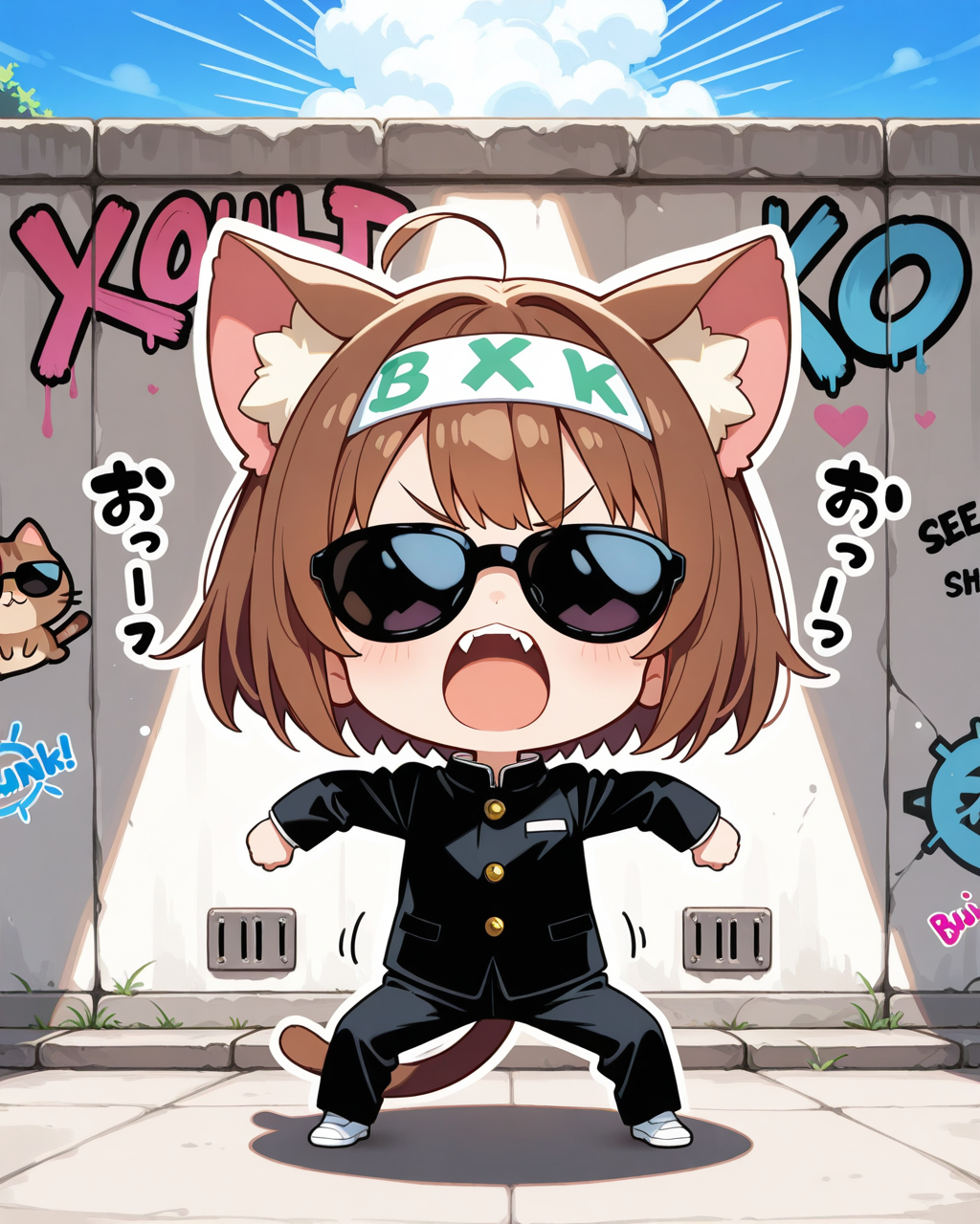 にゃめんにゃよ！！