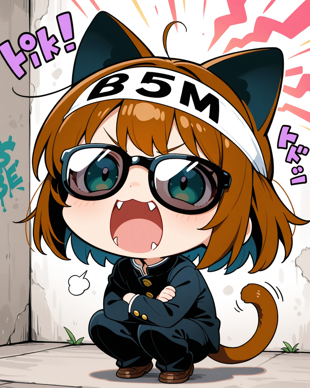 にゃめんにゃよ！！