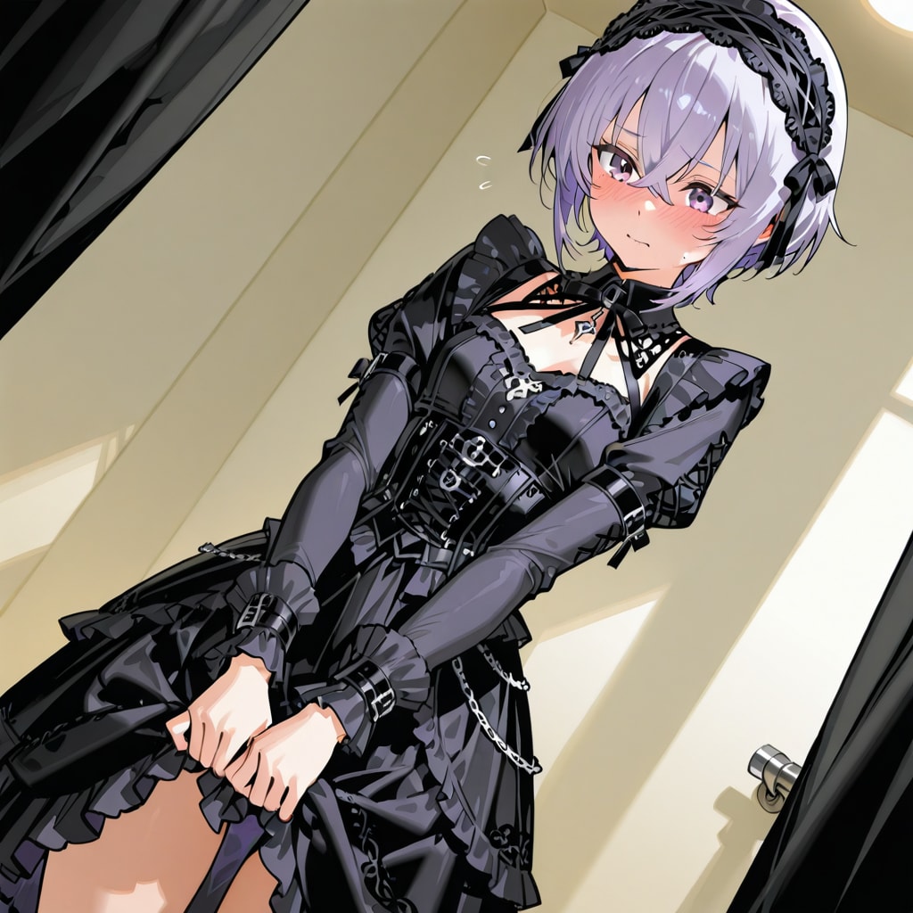 (何故あの子はこんな服を選んだんだ…！) | の人気AIイラスト・グラビア