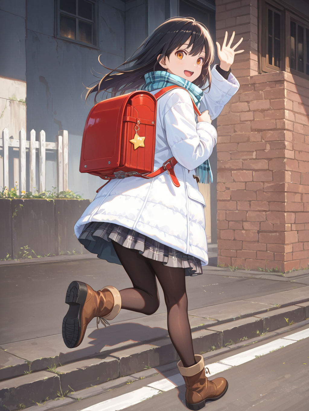 いってきまーす！ | の人気AIイラスト・グラビア