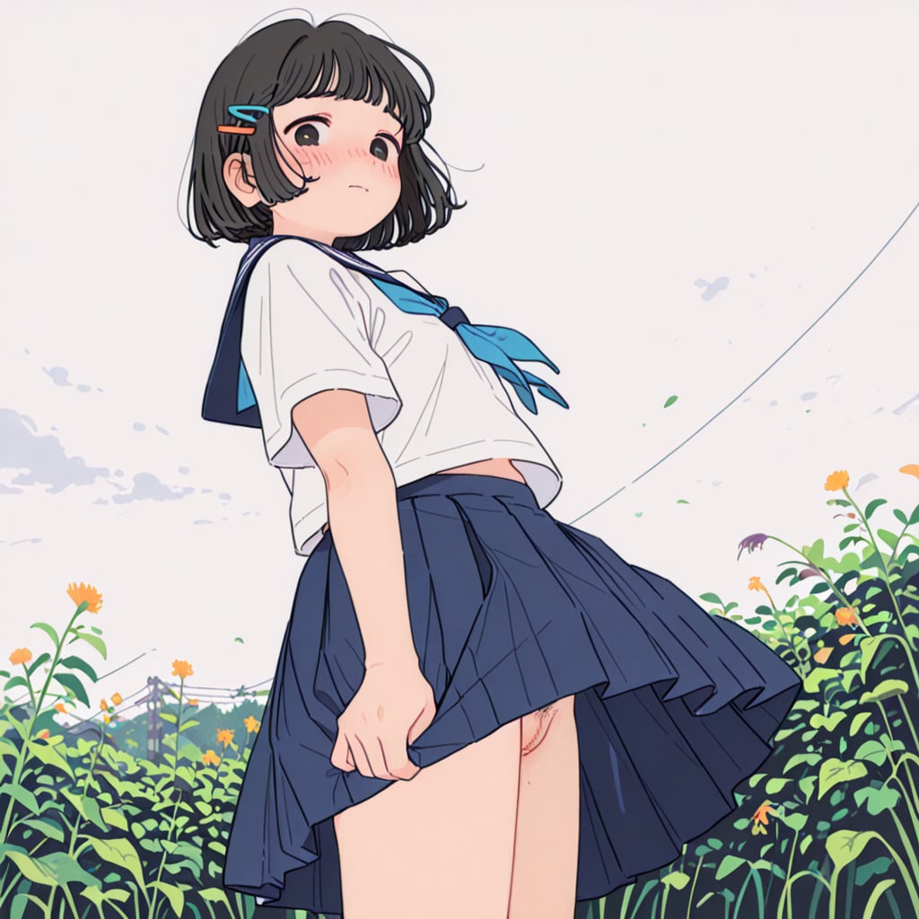 えっやだ