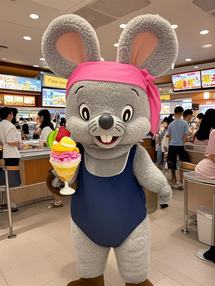 ポロリもいるよ