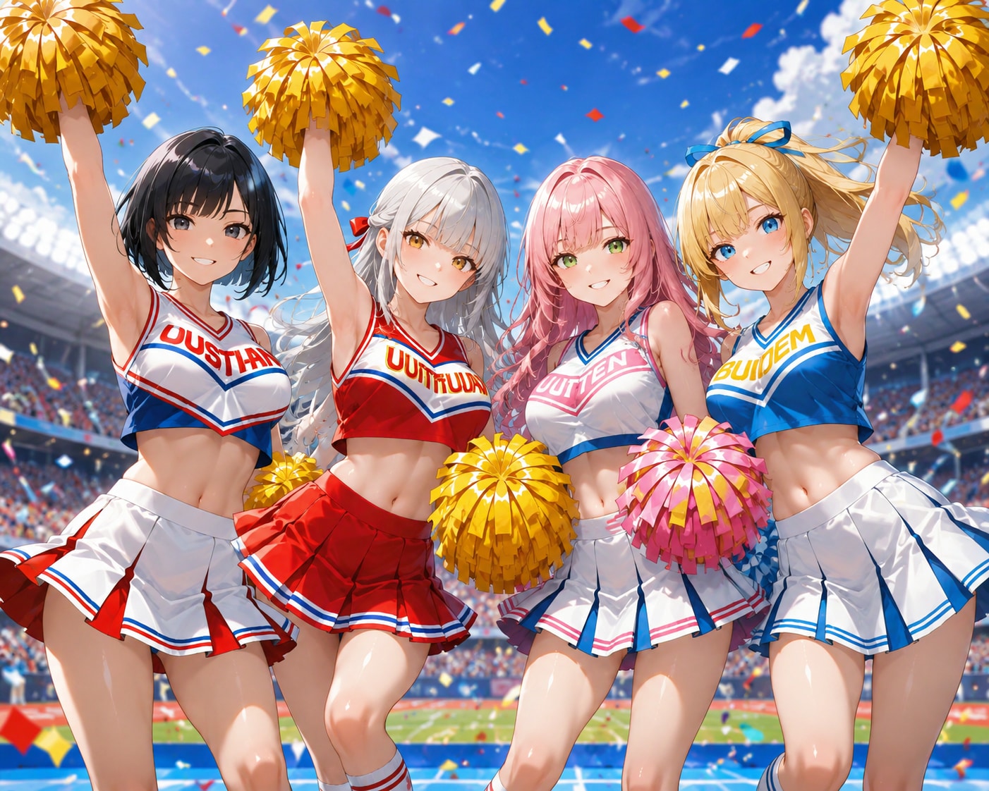 チアガール♡