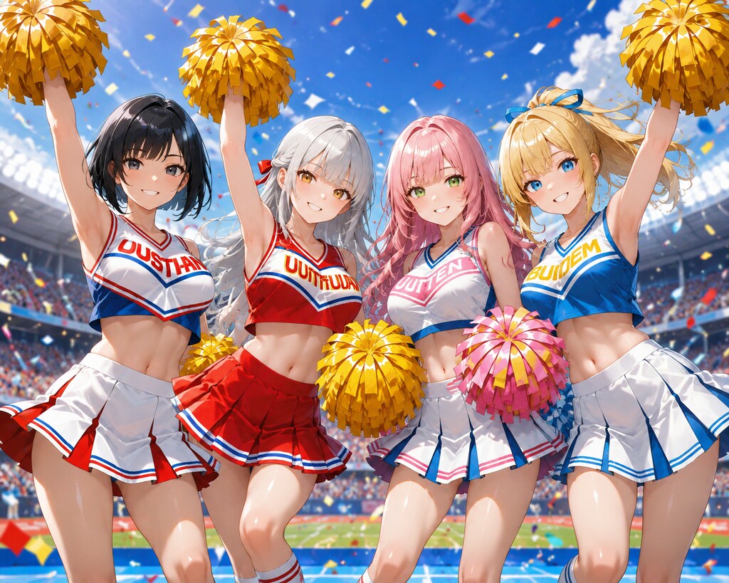 チアガール♡
